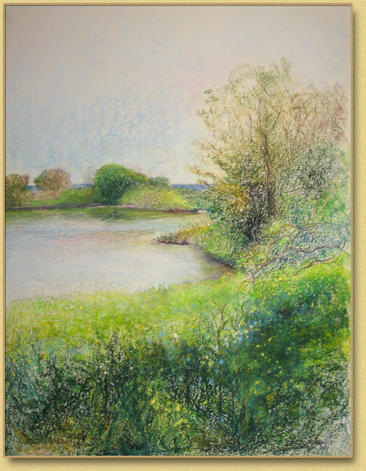 Late Spring Great Pond - Western Quadrant
