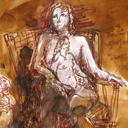 Christy Bergland Figure Drawing Series
